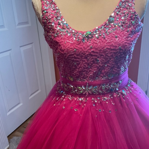 Perfect Angel Pageant Dress - Picture 2 of 6